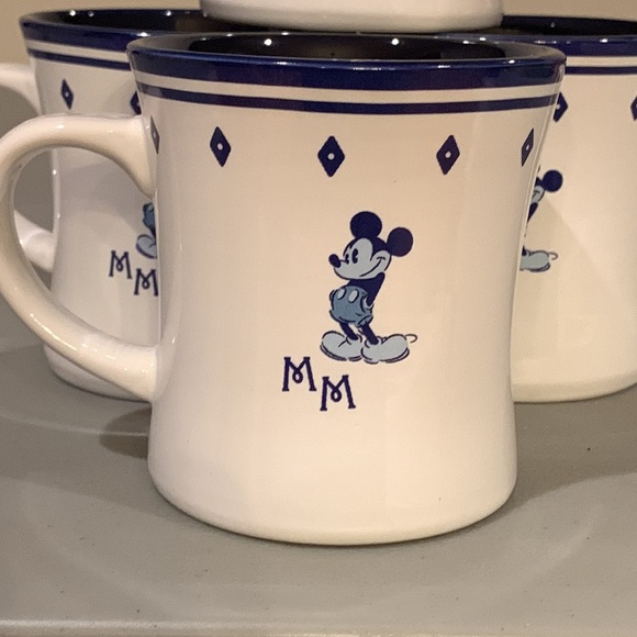 Disney’s Mickey Mouse Coffee Cup Set of 4 - Picture 4 of 12